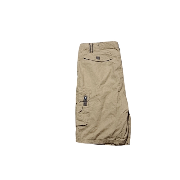 Rugged Wear Offers✅️✅️Gently Loved Men's Tan Cargo Shorts Sz 42 - Picture 4 of 7